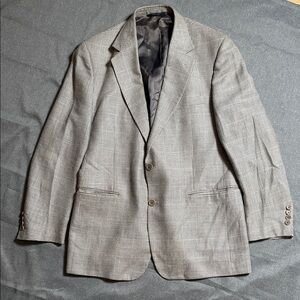 Brooks Brothers Blazer Men’s Wool Houndstooth Patern